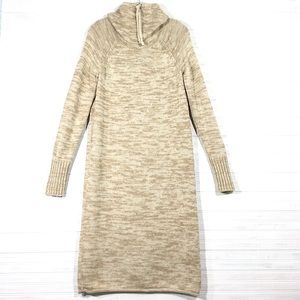 ATHLETA Merino Wool Midi Sweater Dress